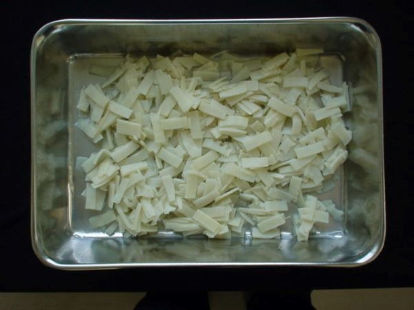 筍水煮(たけのこ・竹の子)　短冊40　1Kg/10