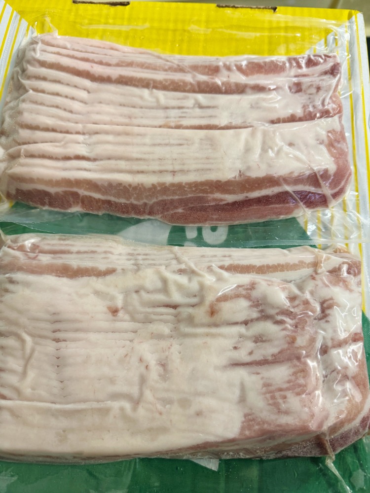 【送料込み】豚バラスライス2.5mm