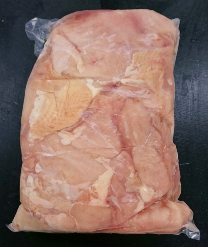 【送料込み】国産鶏ムネ正肉　※チルフロ