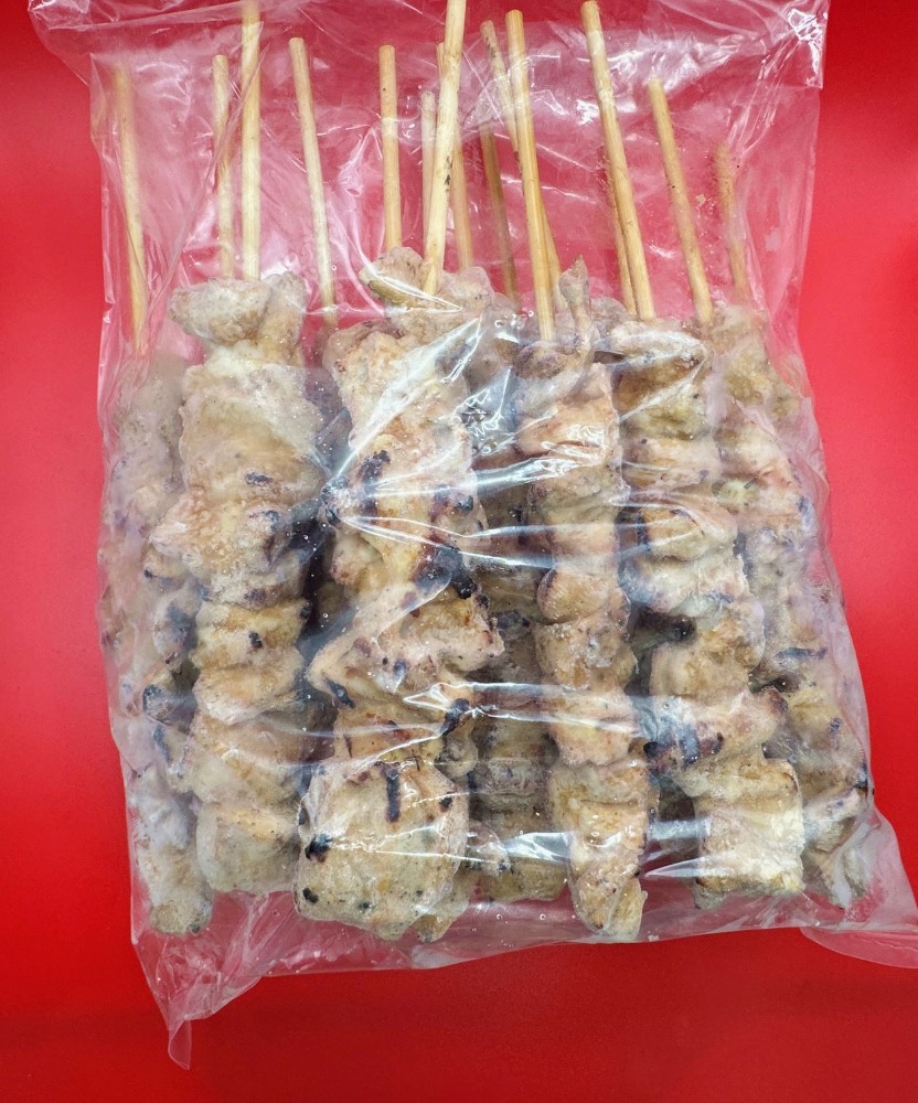 【送料込み】炭火焼鳥モモ串55g　