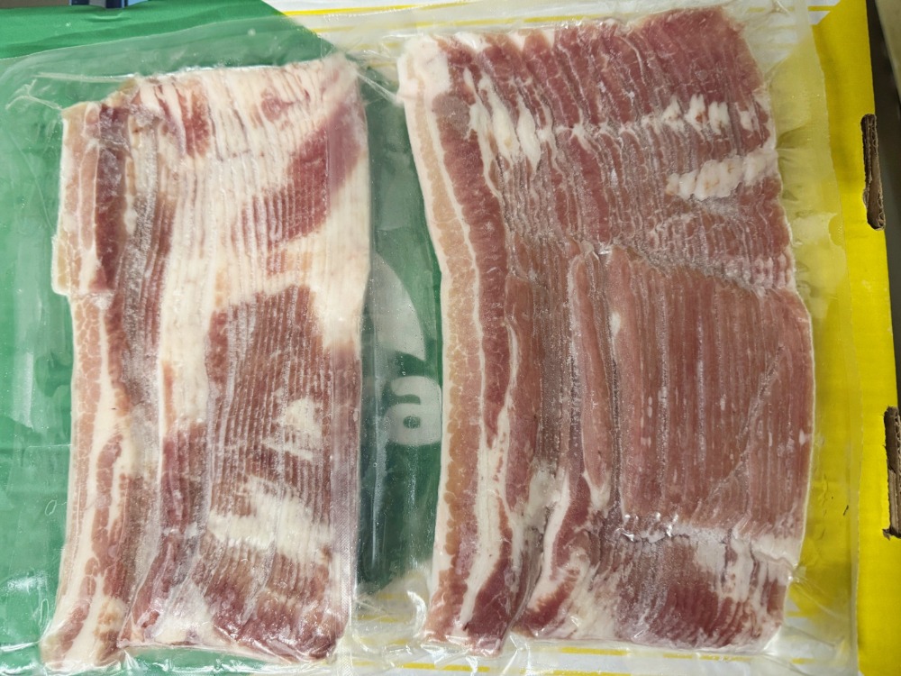 豚バラスライス2.5mm　500g真空