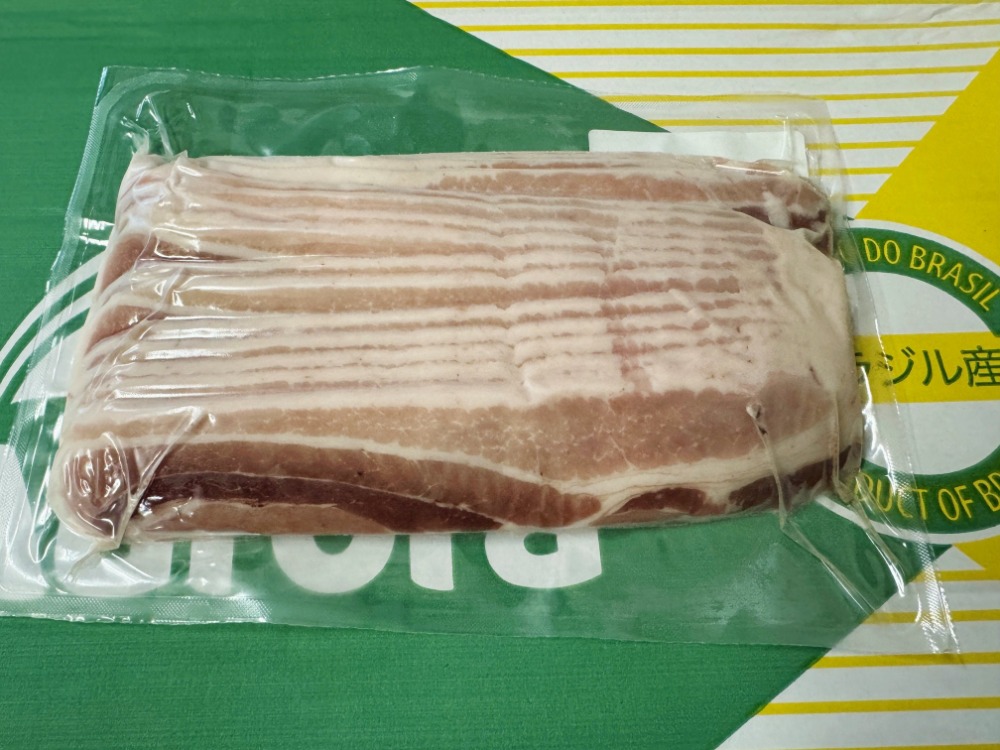 豚バラスライス3.0mm　500g真空