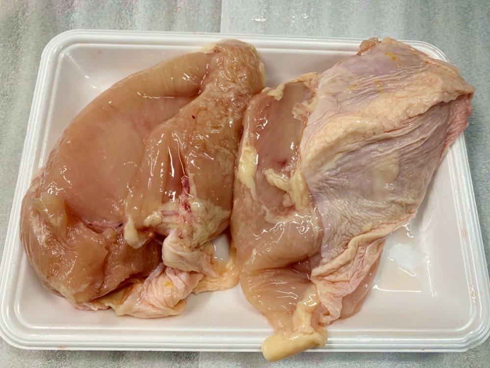 【送料込み】国産鶏ムネ正肉　※チルフロ