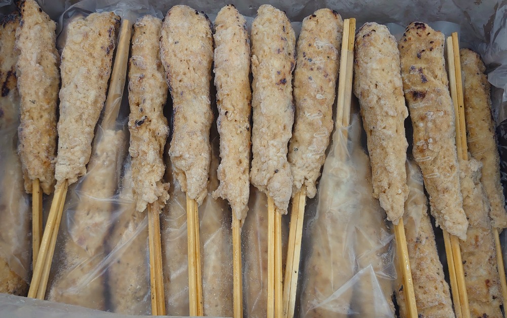 【炭火焼】やきとり　つくね串　35g