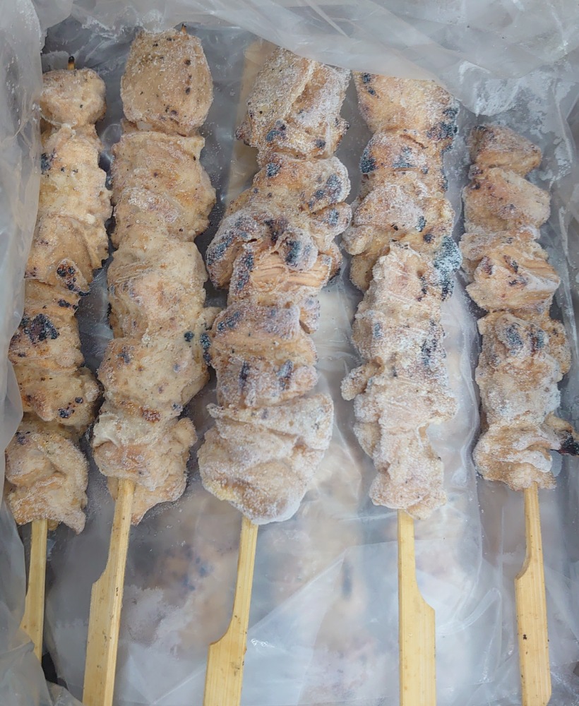 【素焼き】やきとり　もも串　50ｇ