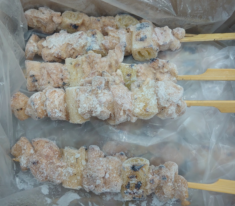 【素焼き】やきとり　ねぎま串　50ｇ