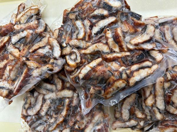 うなぎ蒲焼　刻み　500gパック　(きざみ)　鰻　500gパック