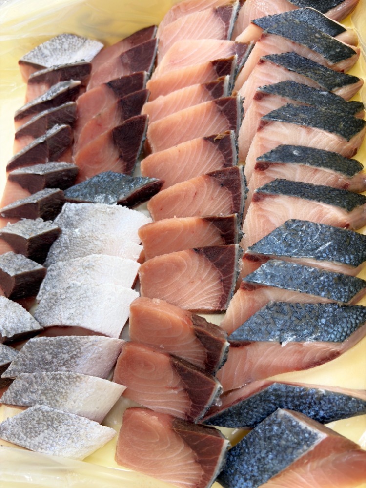 高級天然鰤　ブリ　照焼用　みりん漬　骨無し切身　30g50切　　