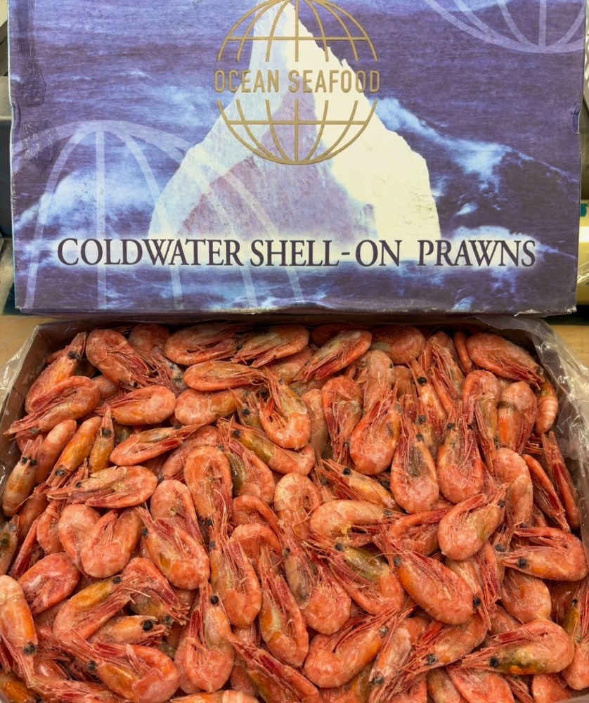 【一級品】溶かすだけ！ボイル甘エビ　カナダ産　5kg　80/100尾