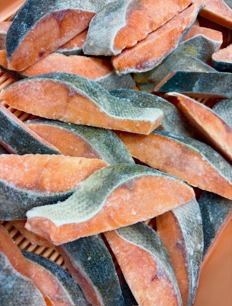 ＜北海道産＞秋鮭　サケ50g　骨取り　骨無し　切り身(切身)