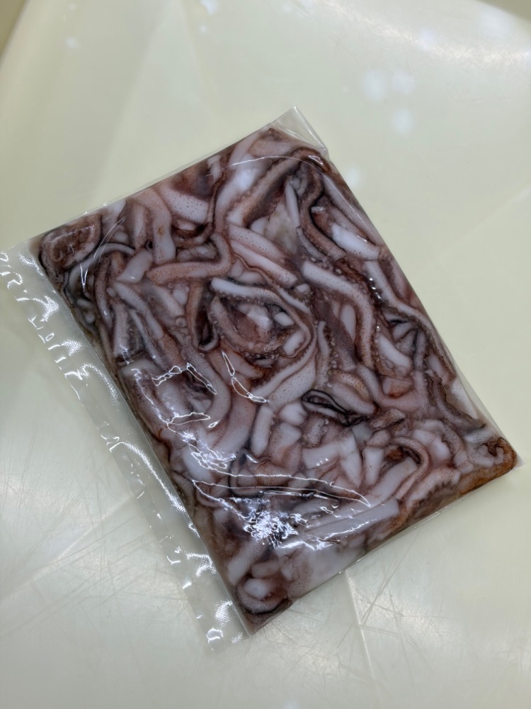すぐ使える！　スルメイカゲソ　カット済み下足