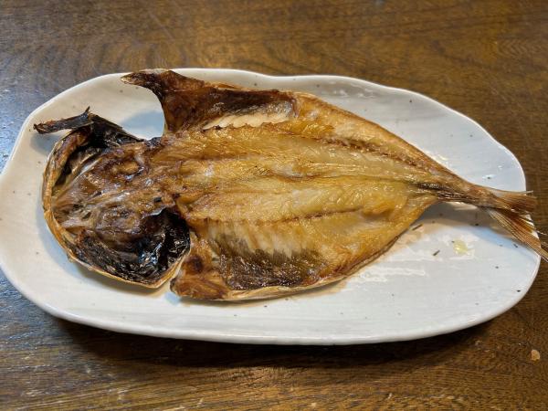 沼津の銘産品　あじ干物(約130g)　50枚入　ひもの　真鯵開き　