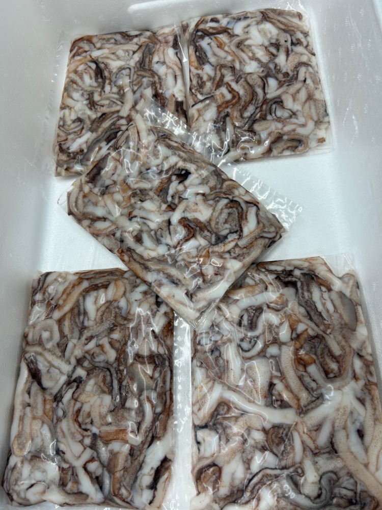 すぐ使える！　スルメイカゲソ　カット済み下足