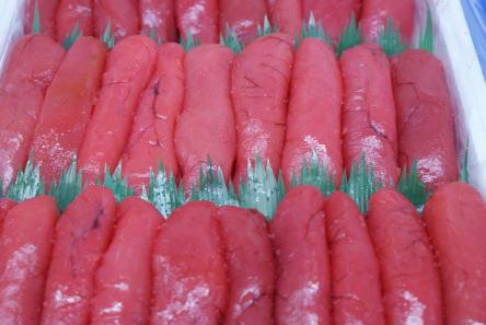 有色　塩たらこ　２ｋｇx５　国内加工　一本物