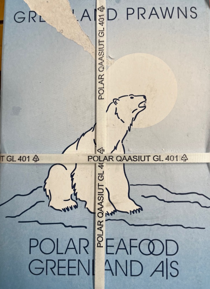 甘エビ　4.5kg　200up/kg　唐揚げ用