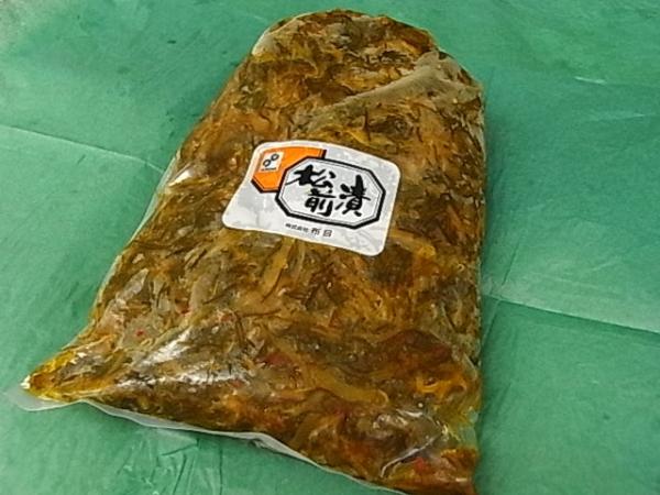 【かねしん】布目　松前漬【冷凍】
