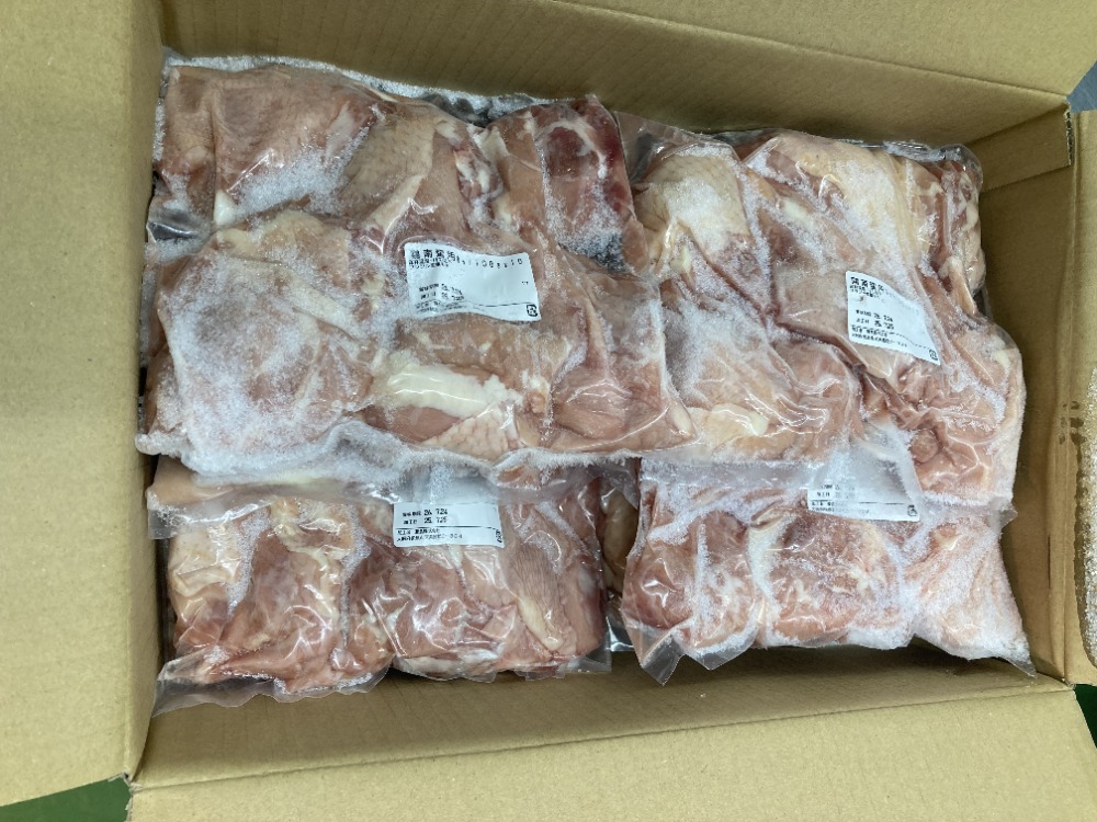 鶏南蛮用カット80ｇx10枚