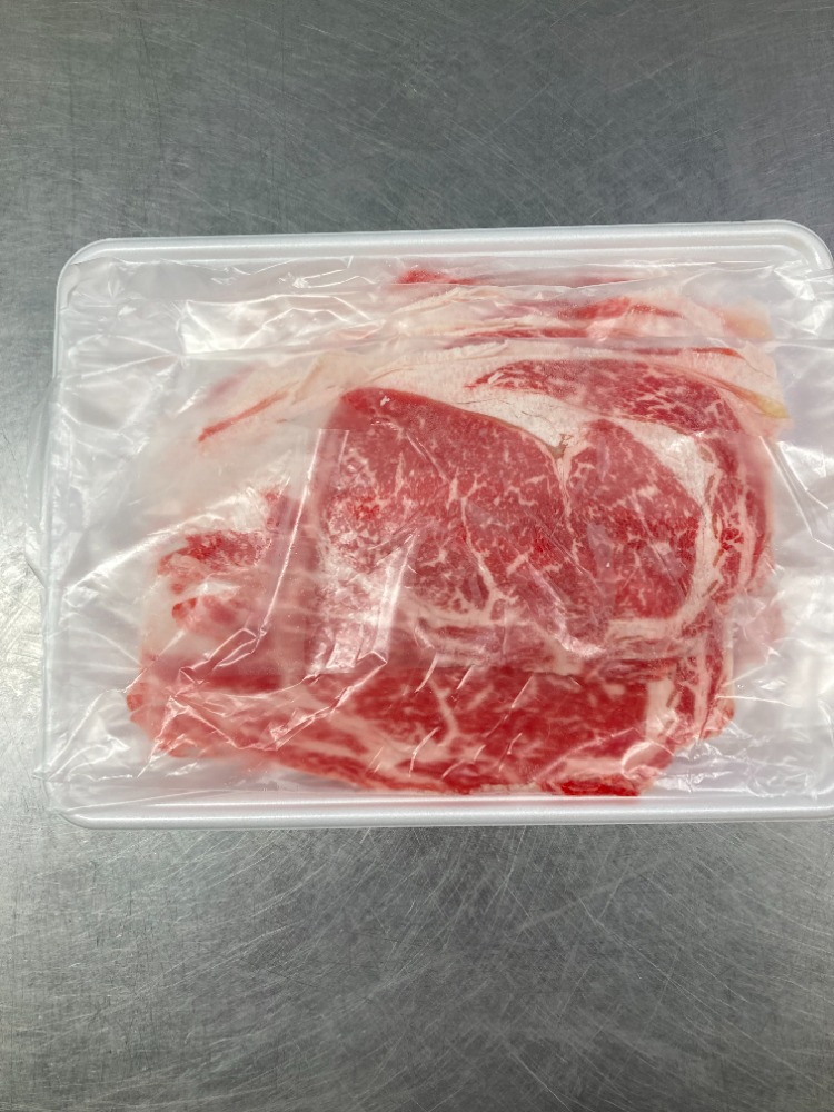 和牛サーロインリブロース(シート引き)