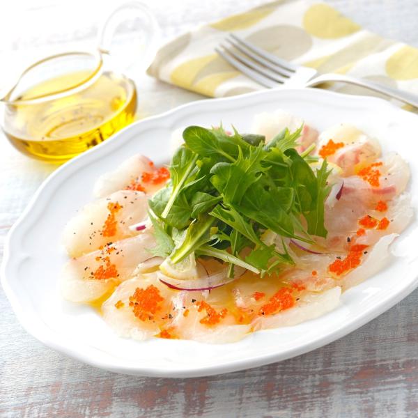 大粒オレンジとびっこ【冷凍商品】[46628]