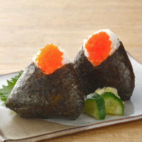 大粒オレンジとびっこ【冷凍商品】[46628]