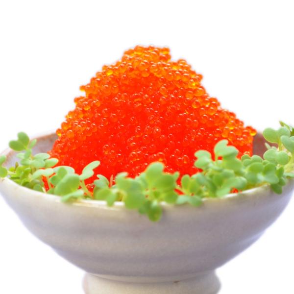 大粒オレンジとびっこ【冷凍商品】[46628]