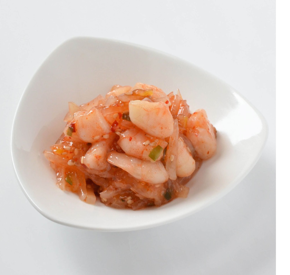 柚子香るえびキムチ【冷凍商品】[84428]