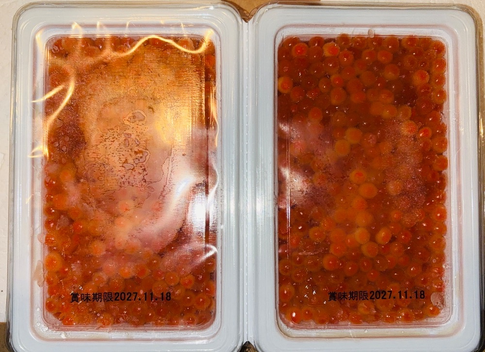 いくら醤油漬　鮭卵　500g　化粧箱