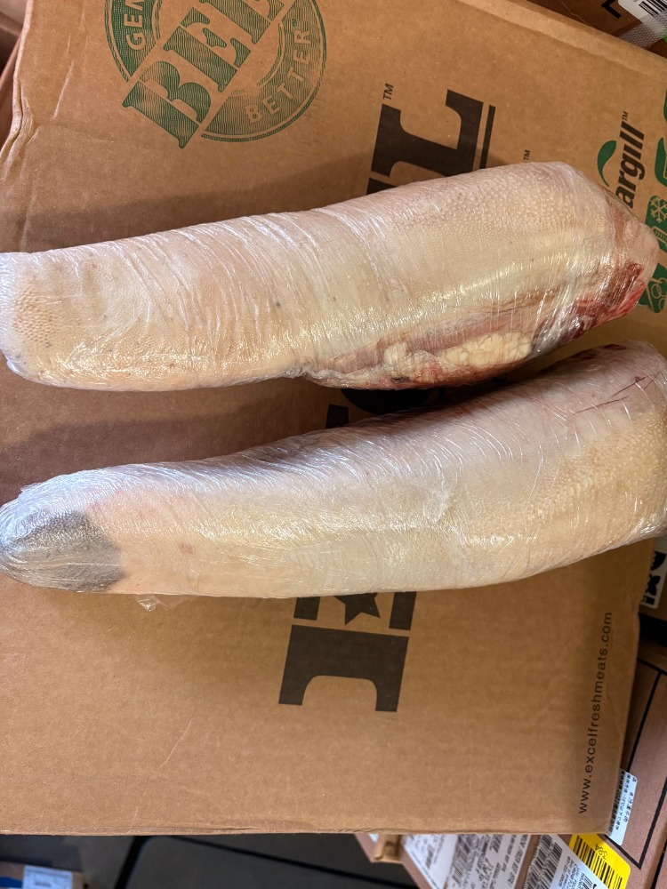 【新商品】【新商品】特価！　USA産　皮付き牛タン（白）　NO.1　約1.3ｋｇ