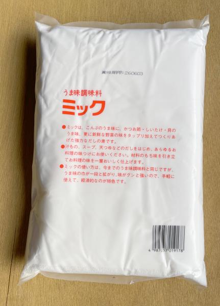 (三菱商事)ミック　うま味調味料[1kg]