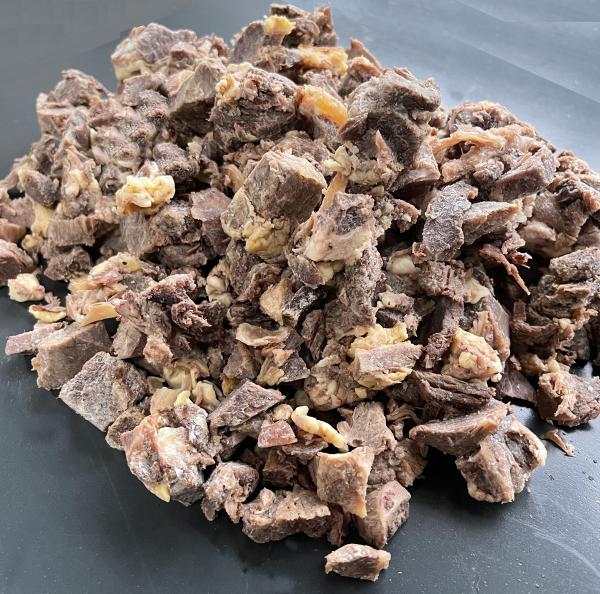 【上】ボイル牛すじカット済・赤身肉(牛脂少なめ)