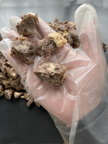 【上】ボイル牛すじカット済・赤身肉(牛脂少なめ)