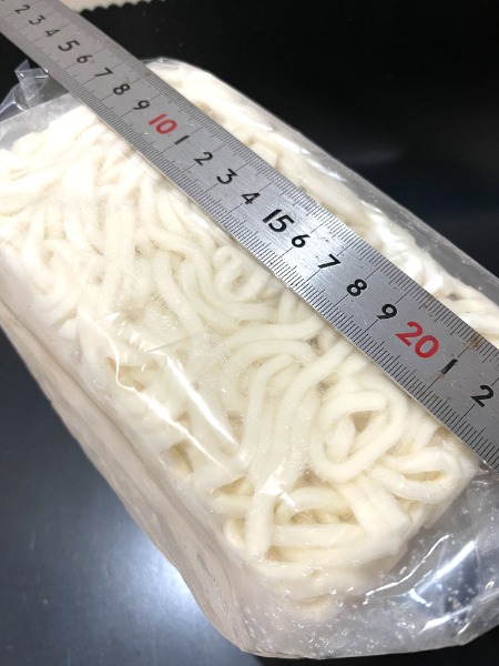 なにわ　冷凍うどん(細麺#12)(冷凍麺)