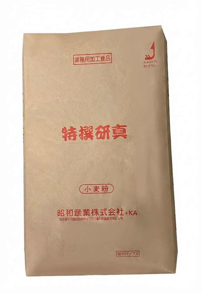 (昭和)　特選研真　そばつなぎ用粉　10kg