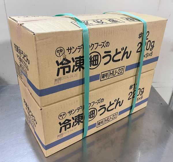 なにわ　冷凍うどん(細麺#12)(冷凍麺)