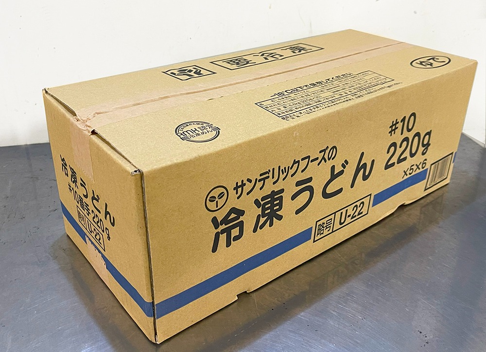 なにわ　冷凍うどん　(冷凍麺)