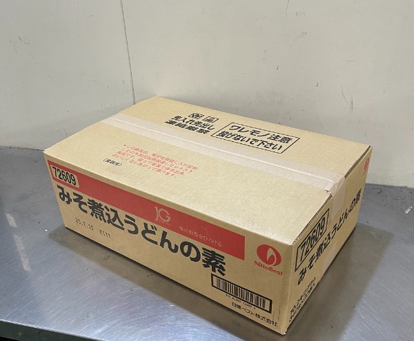 JG　みそ煮込みうどんの素　(個食パック)