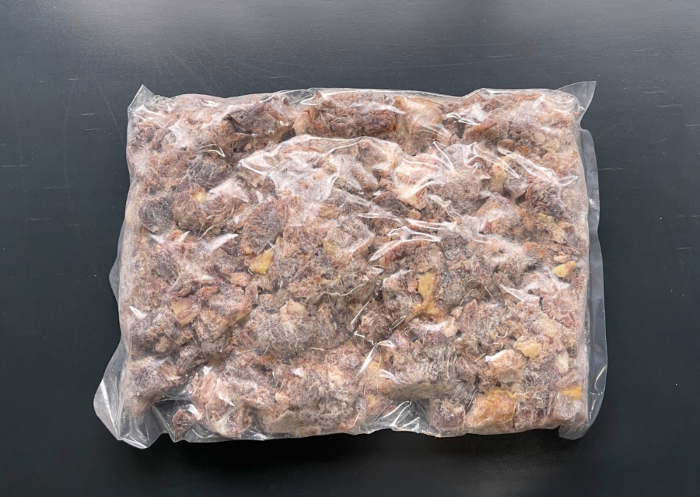 【上】ボイル牛すじカット済・赤身肉(牛脂少なめ)