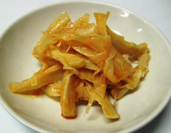 穂先めんまラー油