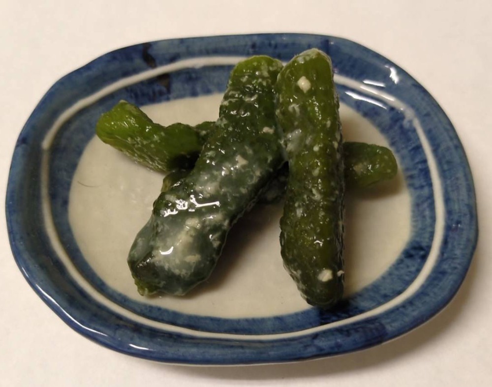 塩麴若摘みちび胡瓜