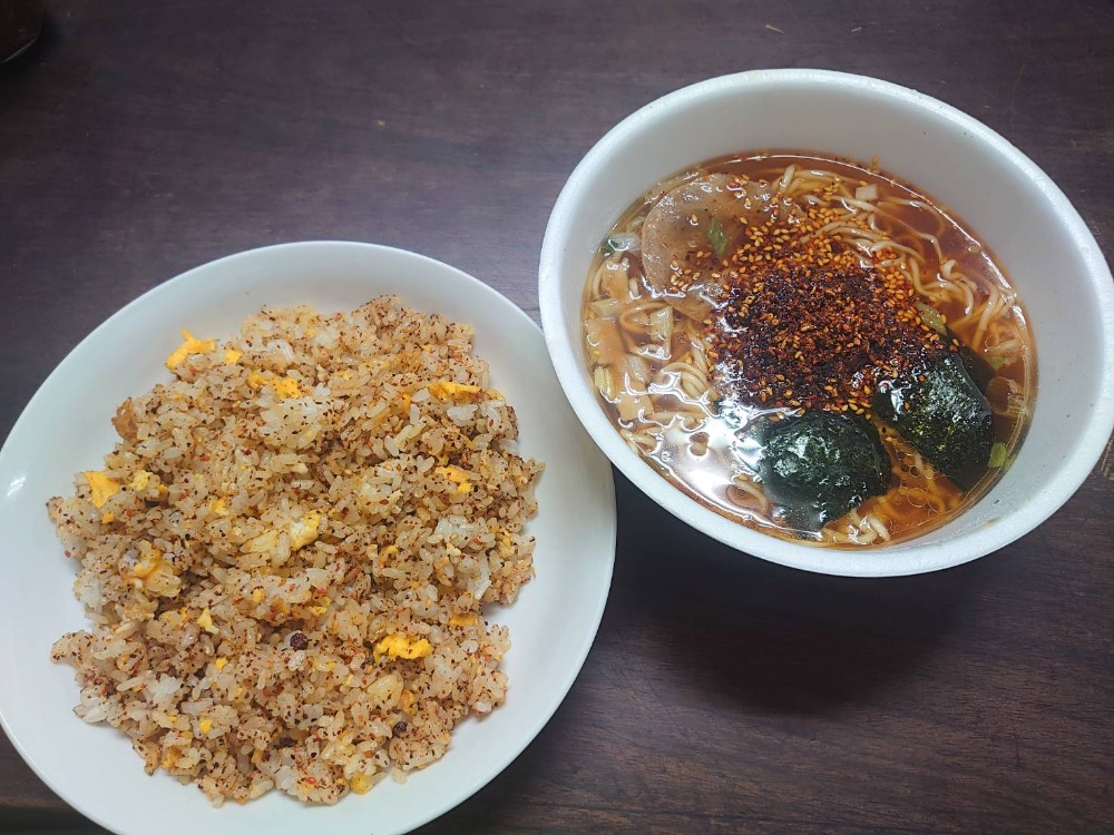 ふりかけラー油