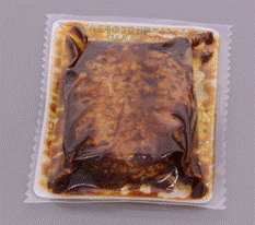 日東ベスト　ふっくら二層仕立てのデミハンバーグ