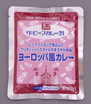 日東ベスト　JGザ・ビーフカレー21ヨーロッパ風