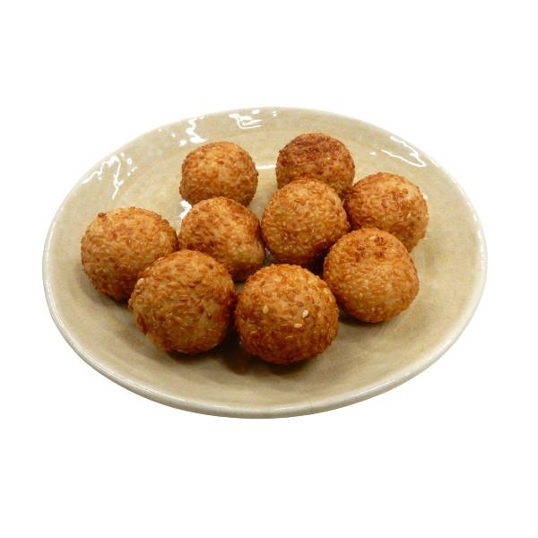 友盛芝麻球　揚げゴマ団子（黒ゴマ餡）