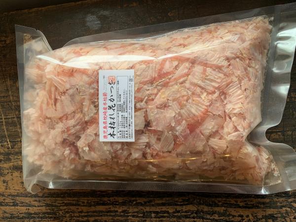 【本枯れ花かつお180ｇ】　[だし　鰹　薄削り節]