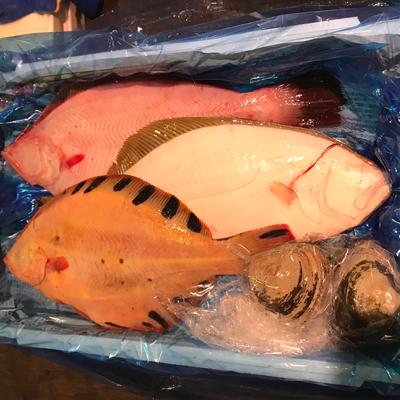 北海道産　海鮮セット（送料別）L　チルド