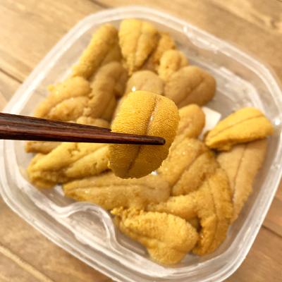 北海道 函館産 無添加 塩水ウニ（キタムラサキウニ）チルド
