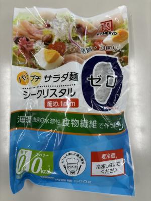 カネリョウ　サラダ麺　海藻麺　シークリスタル　1mm