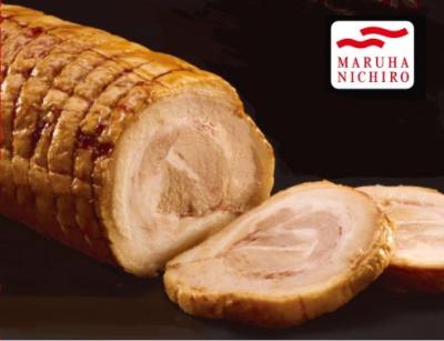 送料込み 三元豚バラチャーシュー ブロック ８５０ｇ 仕入れなら業務用食材卸売市場mマート