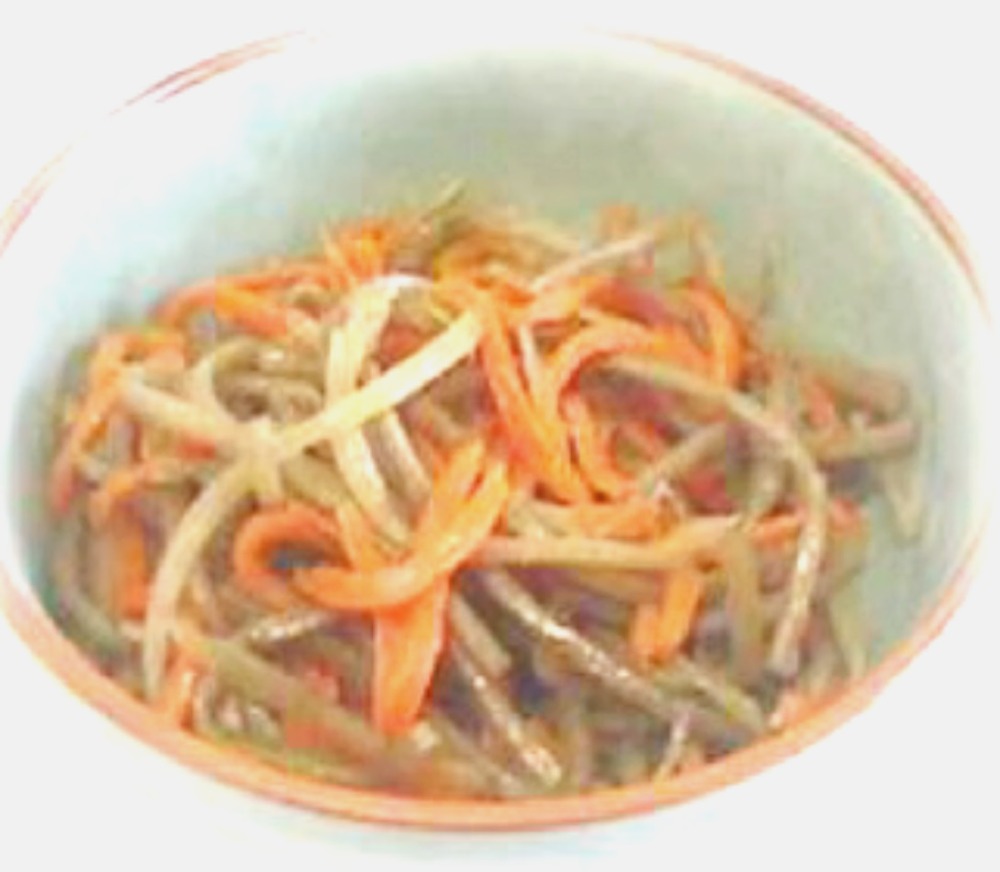 金平ごぼう　500gx10パック