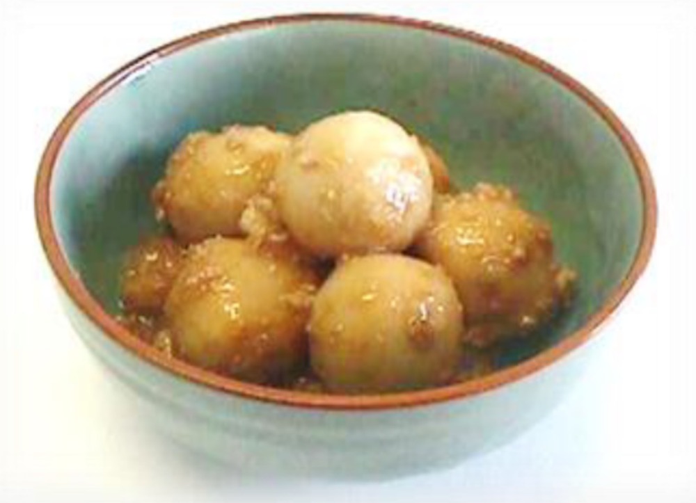 里芋のそぼろ煮（サトイモ）　500gx10パック